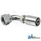 A & I Products HC-FFX90 Female Seal Lok - Swivel 90 Degree Elbow 4 x2 x2 A-FFX90-08-10 - alternate 1